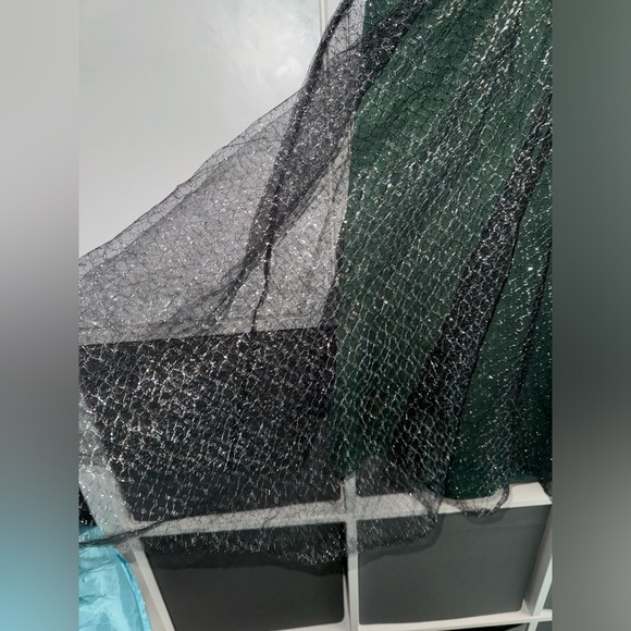 Dot Dot Smile Deluxe Green Halloween Witch Kitty Dress 8/10 - Picture 4 of 6